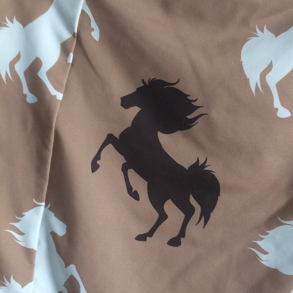Verdelimon swimming bottoms horse print - Picture 2 of 4